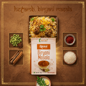 Satav Biryani Masala | Authentic Aromatic Biryani Spice Mix for Veg & Non-Veg Recipes