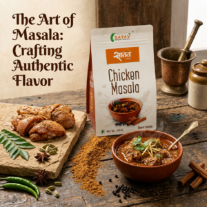 Satav Chicken Masala | Authentic Indian Chicken Curry Spice Blend for Rich Homemade Flavor