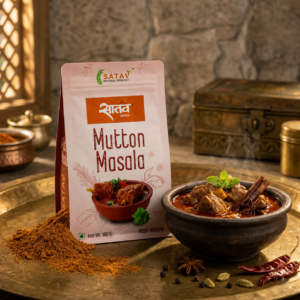 Satav Mutton Masala | Authentic Indian Mutton Curry Spice Blend for Rich Traditional Flavor