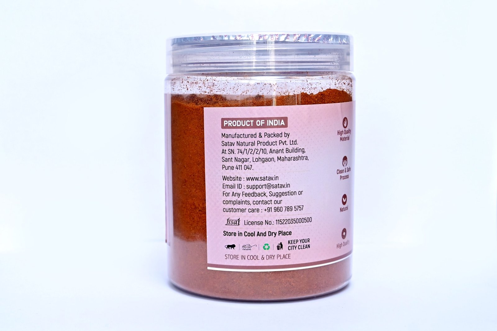 Satav Authentic Kala Masala | Premium Traditional Maharashtrian Black Spice Blend - Image 3