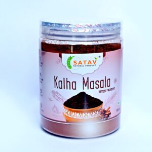 Satav Authentic Kala Masala | Premium Traditional Maharashtrian Black Spice Blend