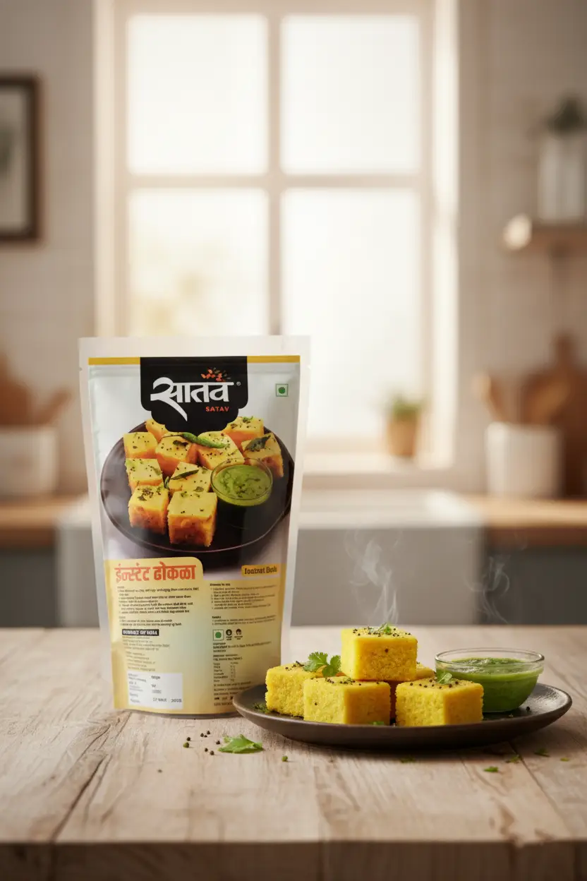 Satav Instant Dhokla Mix | Ready-to-Make Soft & Fluffy Dhokla | Traditional Snack Mix