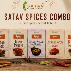 Premium Non-Veg Meat Spice Combo (5-in-1) | Chicken, Mutton, Fry Masala, Biryani Masala & Pure Lal Tikhat