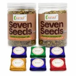 Satav Natural Products – 7 Seeds Smile Pack (2x250g) + 6 Protein Bytes Combo